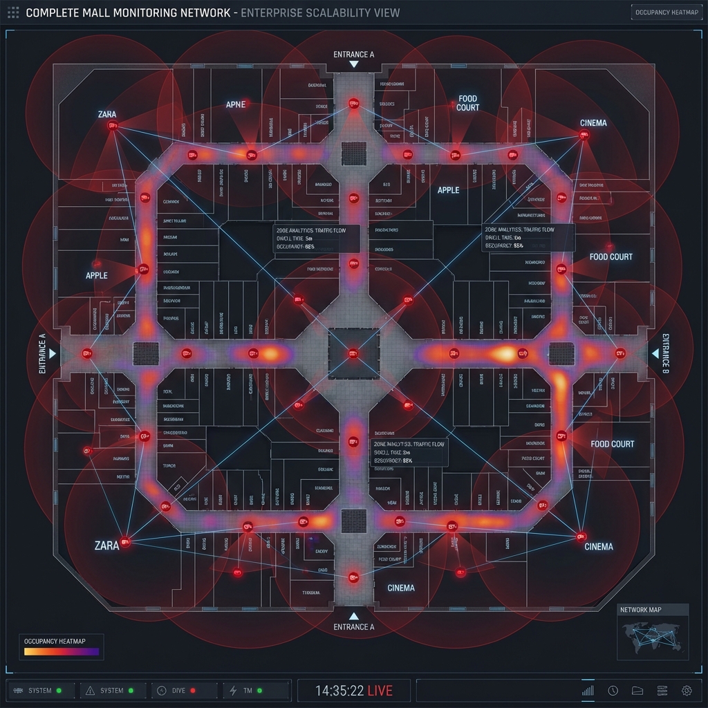 Complete Network Coverage